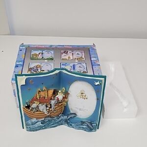 Noah And The Ark Picture Frame